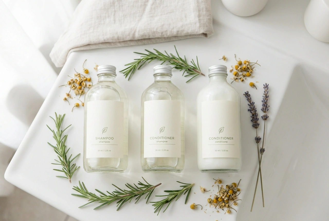 Champús herbales: cómo elegir las mejores mezclas y lavar el cabello de forma eficaz