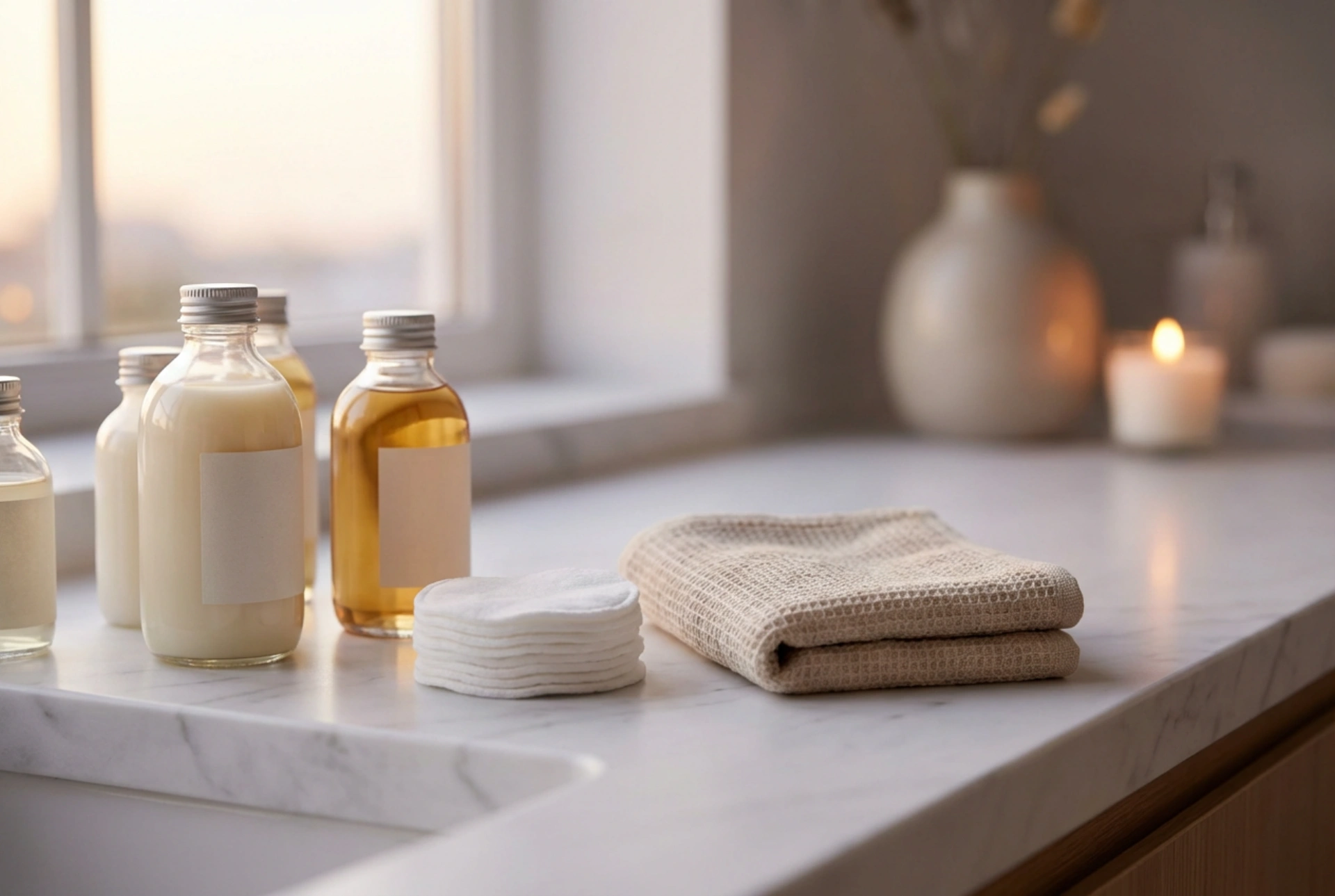 Desmaquillado facial por la noche: rutina eficaz y errores más comunes