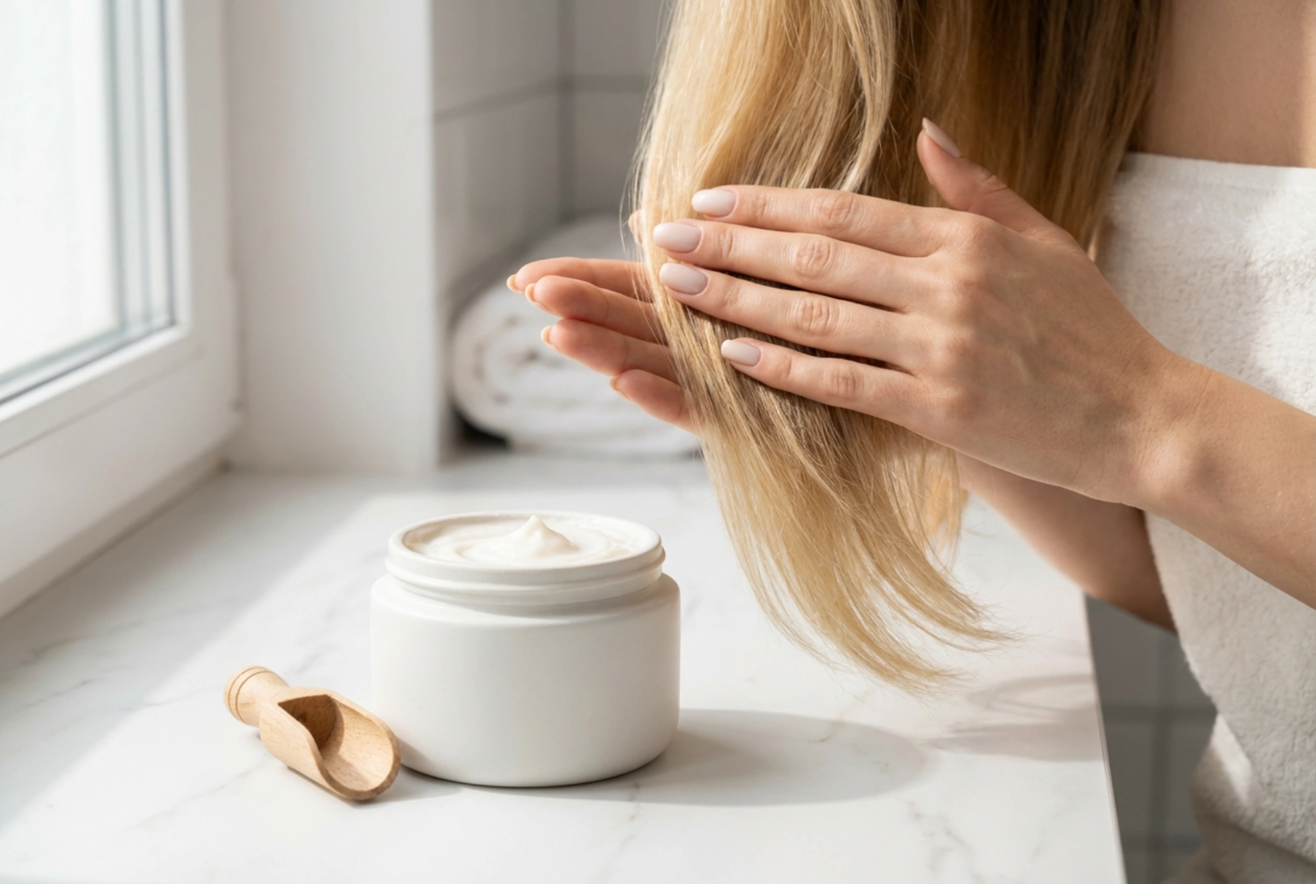 Cómo reconstruir el cabello decolorado: mascarilla para cabello decolorado y su aplicación