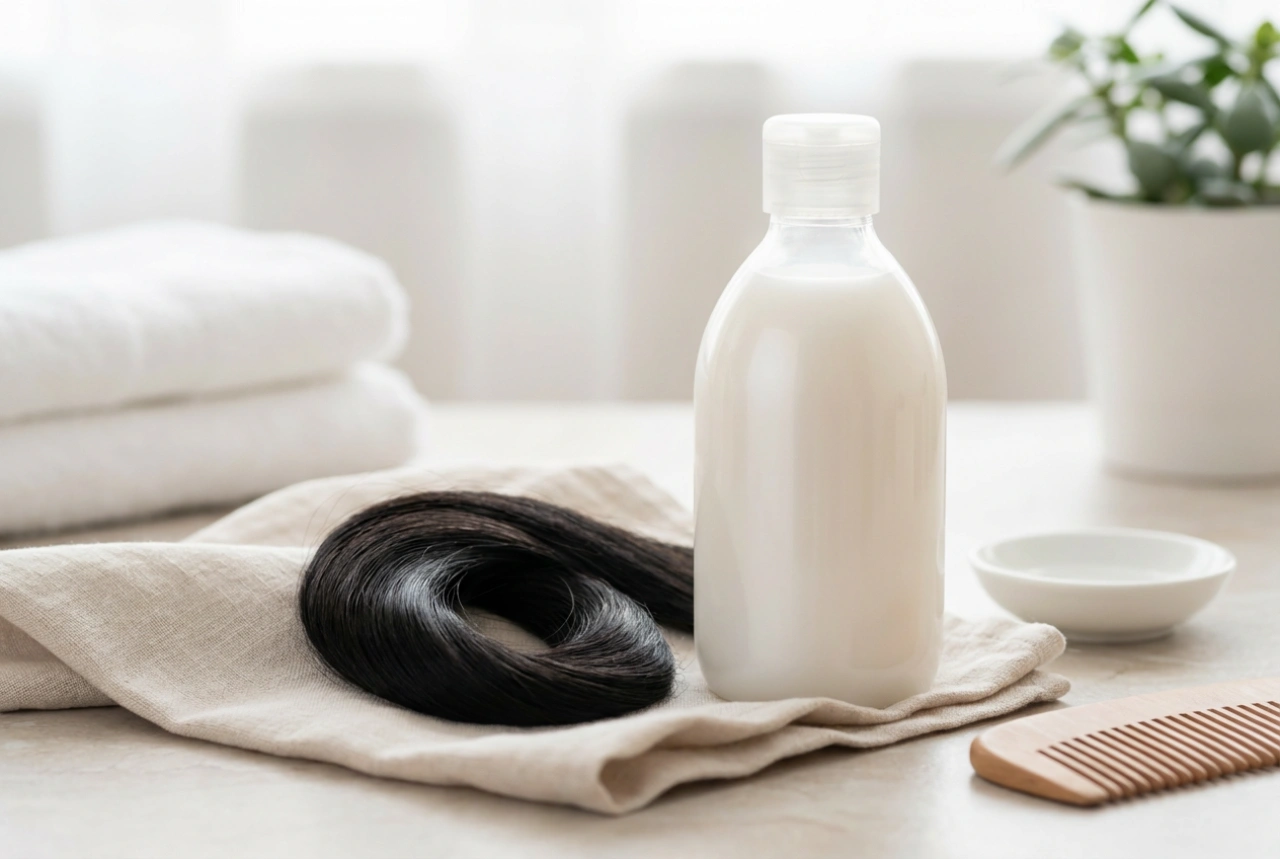Acondicionador para cabello seco y encrespado: cómo elegirlo y aplicarlo