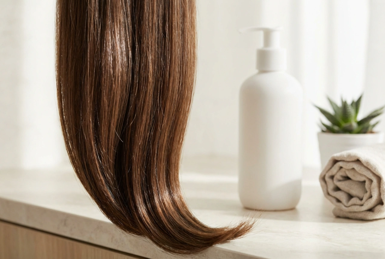 Acondicionador para el cabello encrespado: alisado sin apelmazar paso a paso