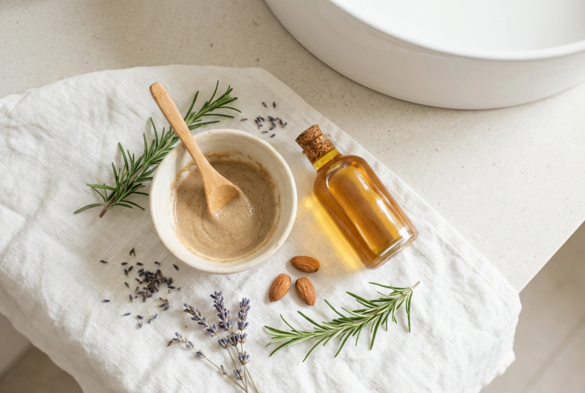 Mascarilla capilar profesional en casa: selección de ingredientes y frecuencia