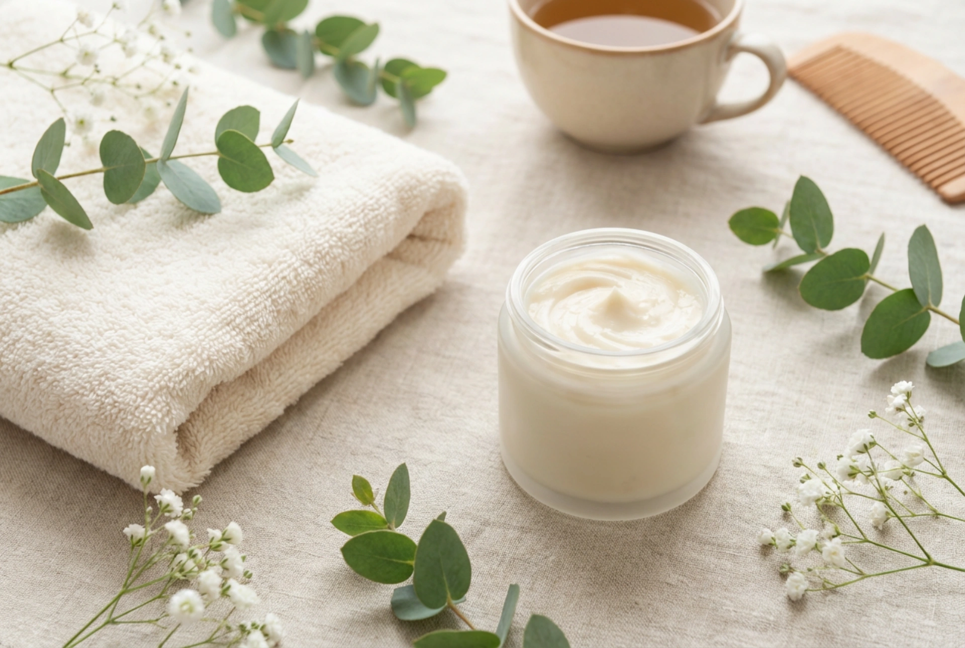 Mascarilla capilar wellness: ritual en casa, aplicación y tiempo de actuación