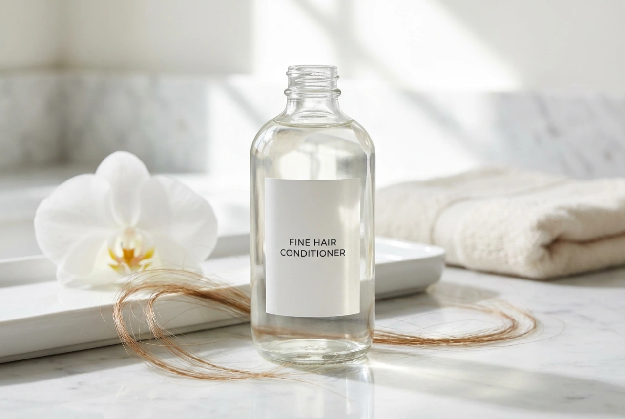 Acondicionador para cabello fino: cuidado ligero sin perder volumen