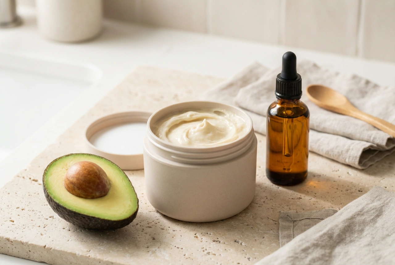 La mejor mascarilla para el cabello seco: ingredientes, aplicación y frecuencia