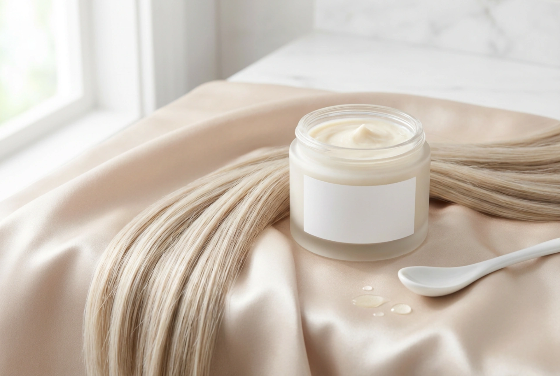 Mascarilla para cabello rubio: cómo mantener un tono frío e hidratar
