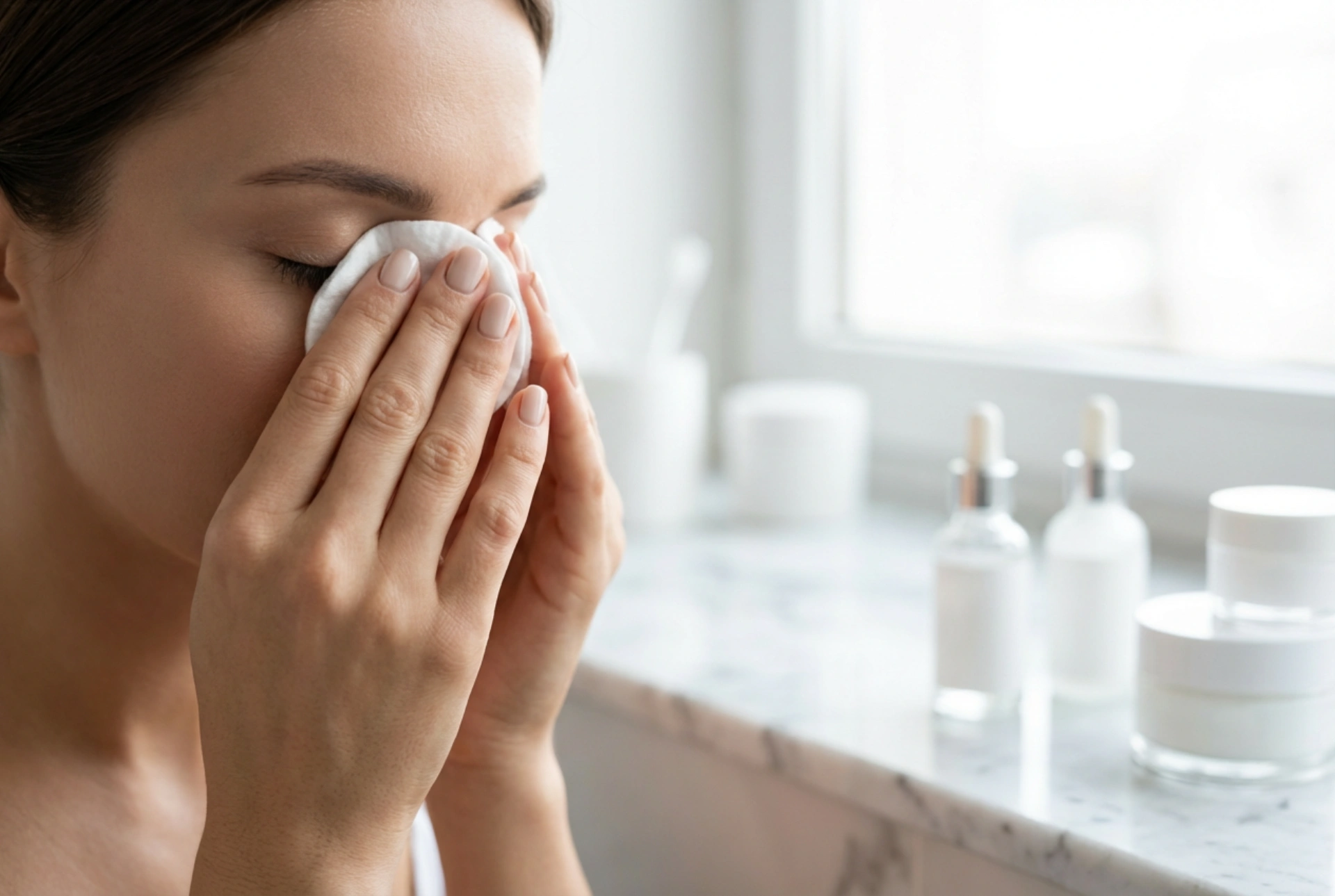 Cómo usar el desmaquillante de ojos: mantener y limpiar