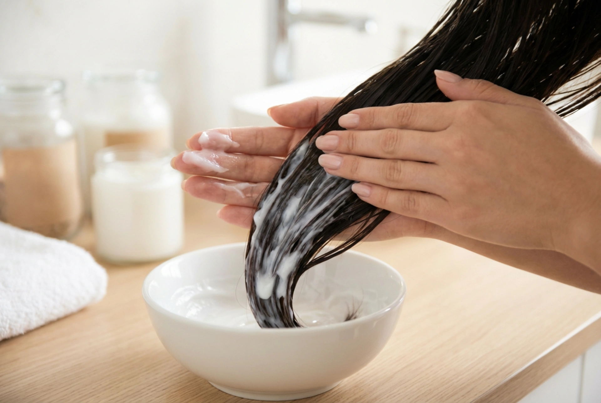 Mascarilla hidratante para el cabello: aplicación eficaz y errores comunes