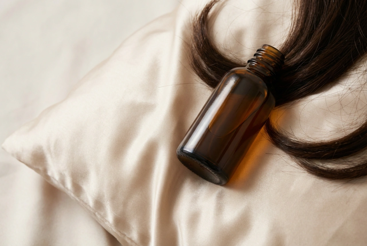Sérum capilar nocturno: cómo aplicarlo, proteger la almohada y qué hacer por la mañana