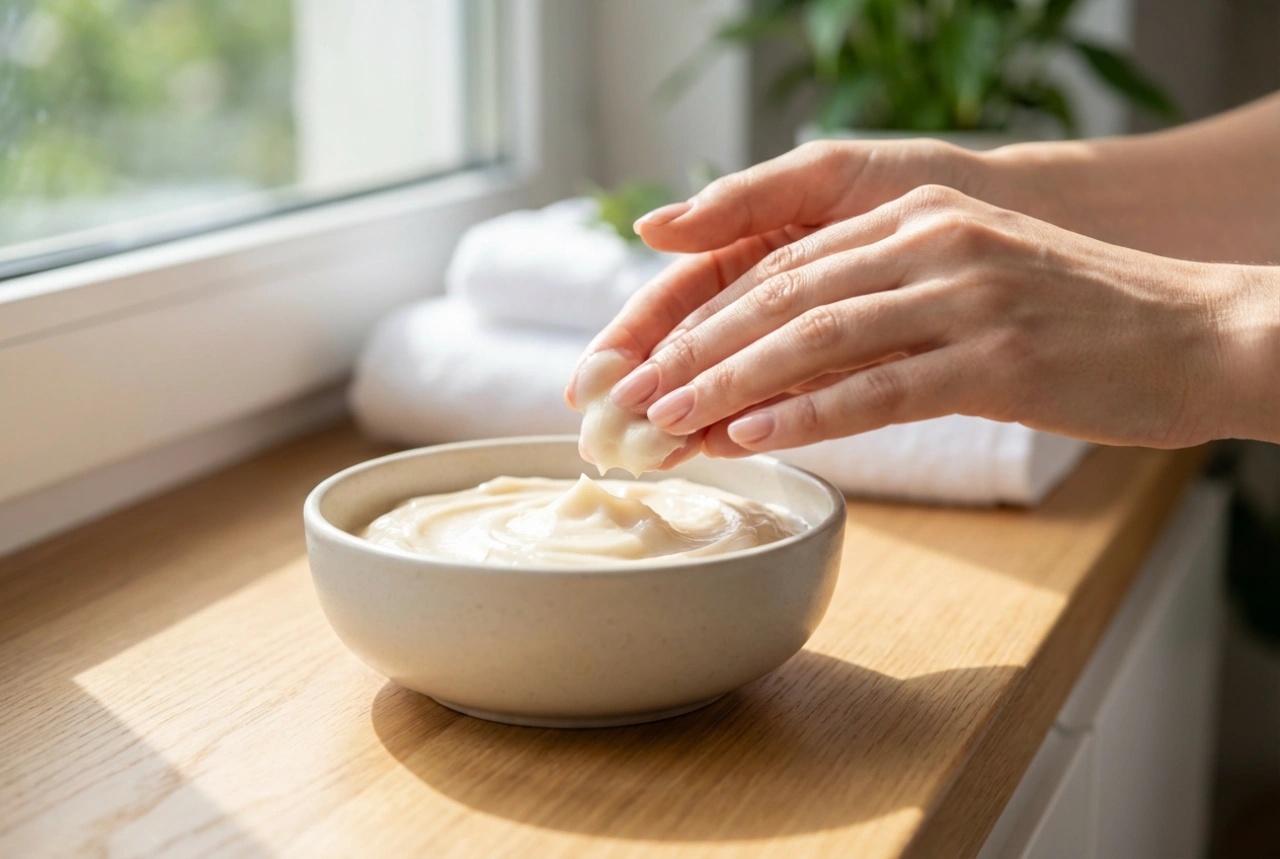 Mascarilla para cabello seco: hidratación intensa y aplicación en casa