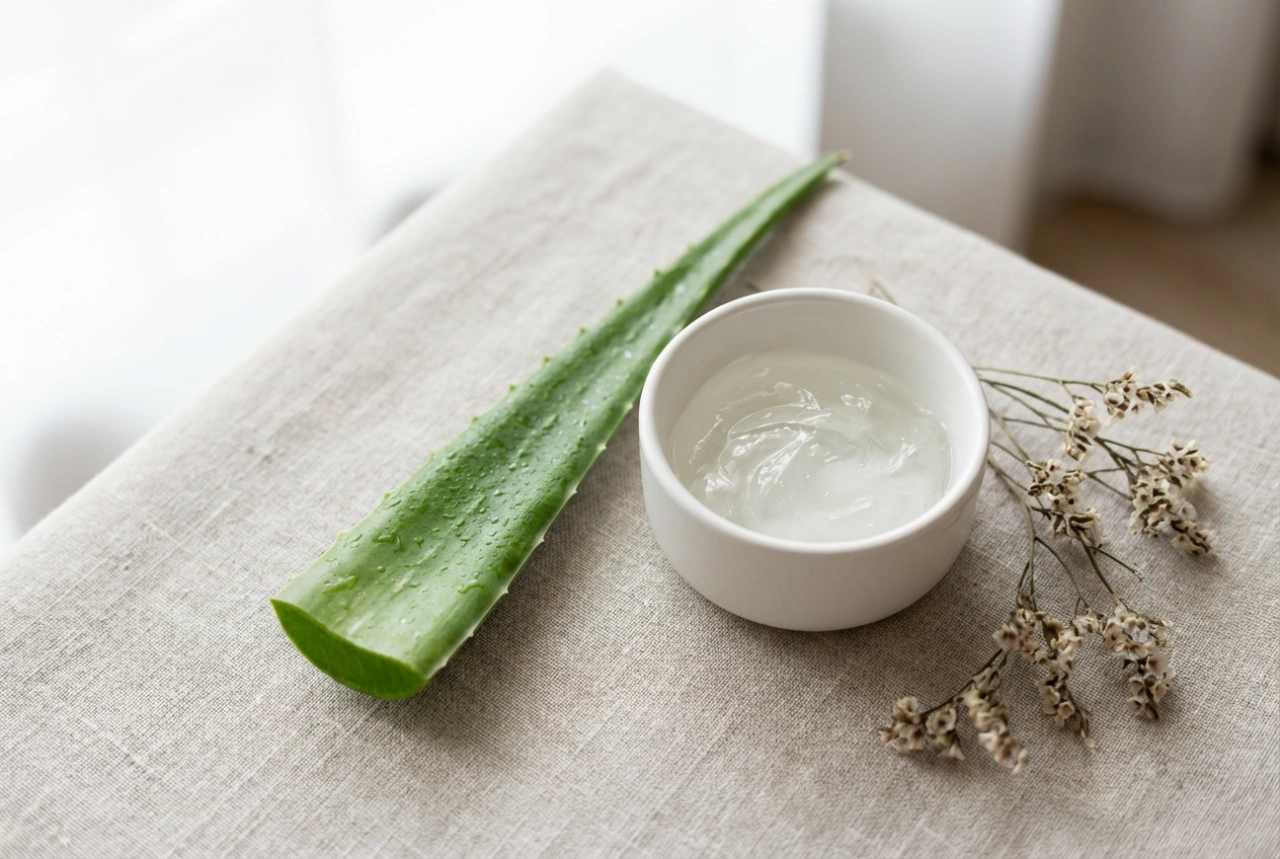 Aloe vera para el cabello sin aclarado: cómo usarlo y con qué combinarlo