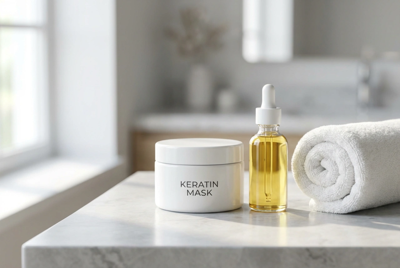 Mascarilla de queratina para el cabello: cómo usarla y con qué combinarla
