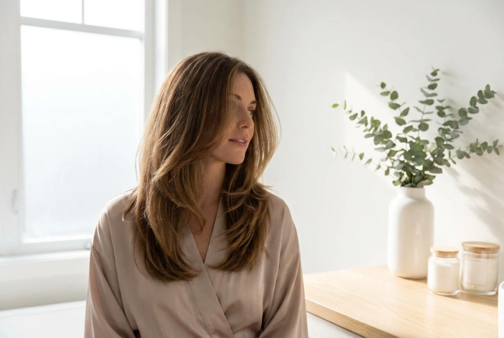 Cómo peinar el cabello a los hombros para aportar ligereza y movimiento