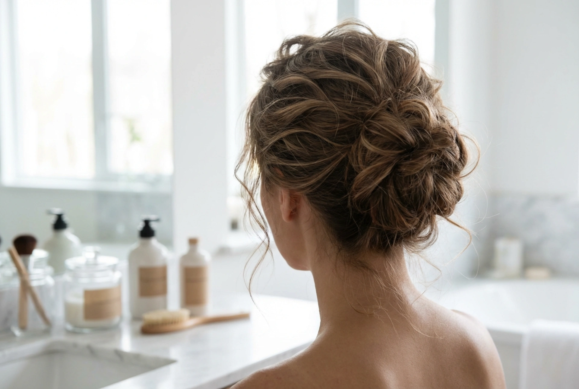 Peinado mohicano: volumen, fijación y textura en casa