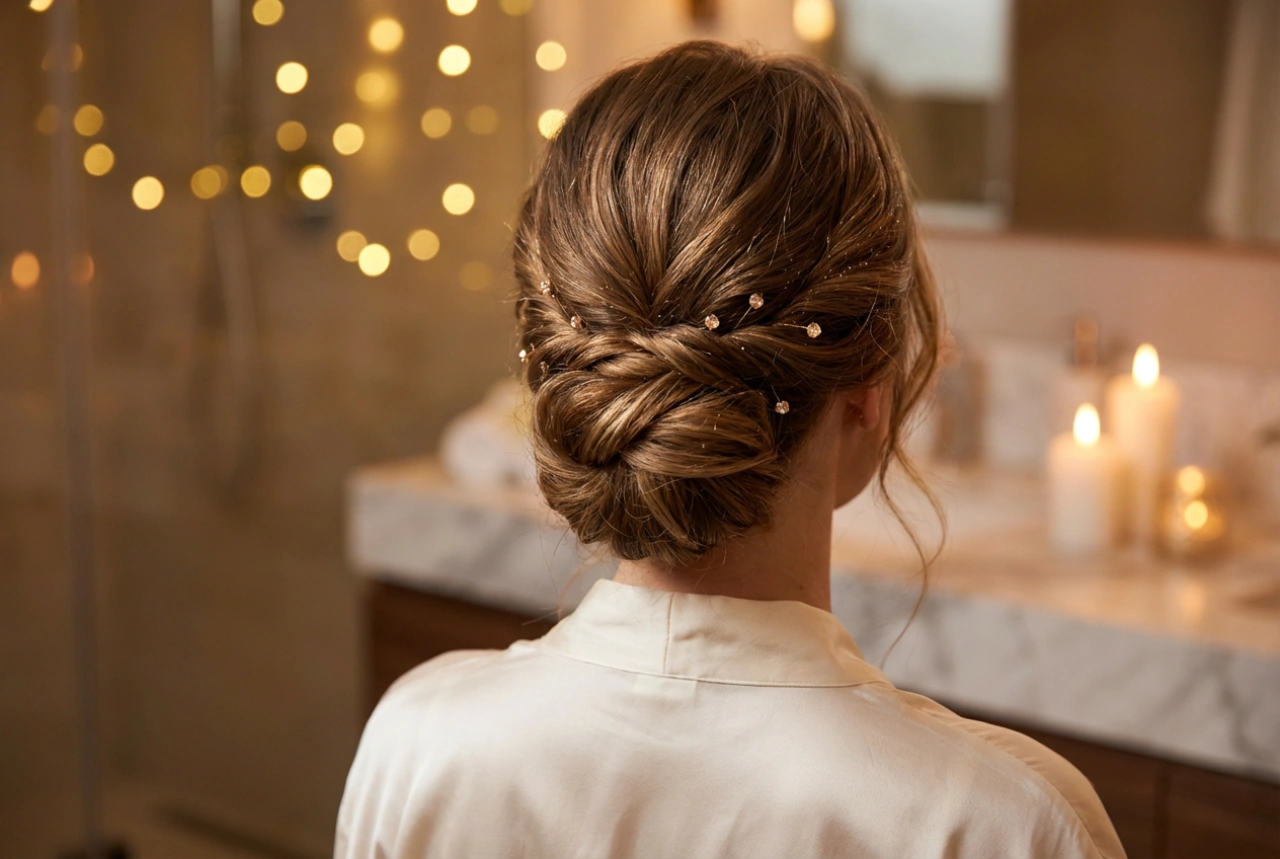 Peinado para Nochevieja: cómo crear un look festivo paso a paso