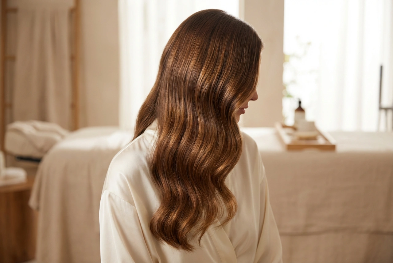 Cabello largo en movimiento: peinados, recogidos y ondas