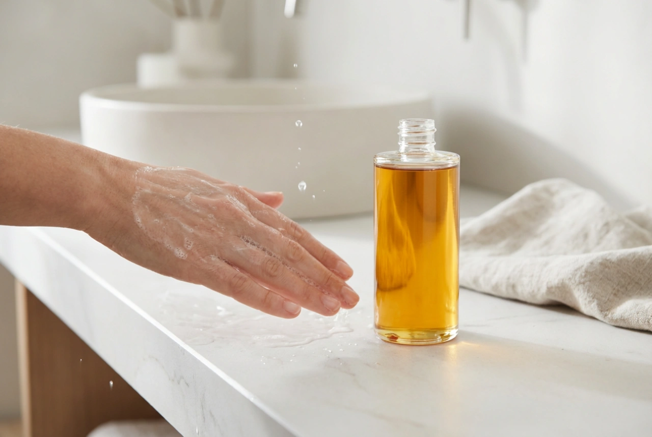 Aceite limpiador hidrofílico: cómo funciona y cómo usarlo