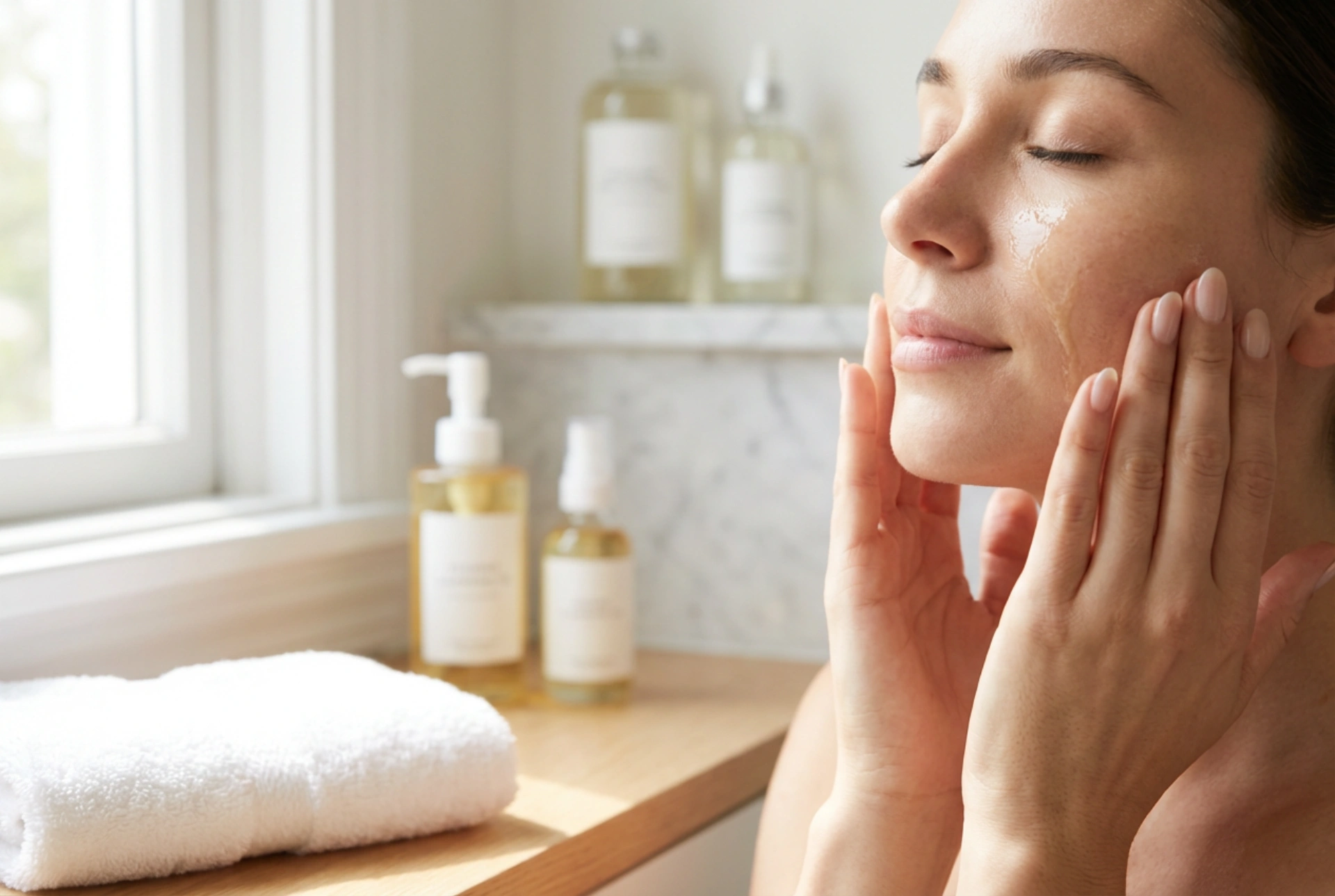 Aceite limpiador coreano en la doble limpieza: cómo usarlo correctamente