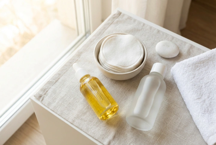 Desmaquillado sin irritación: procedimiento completo y reglas más importantes