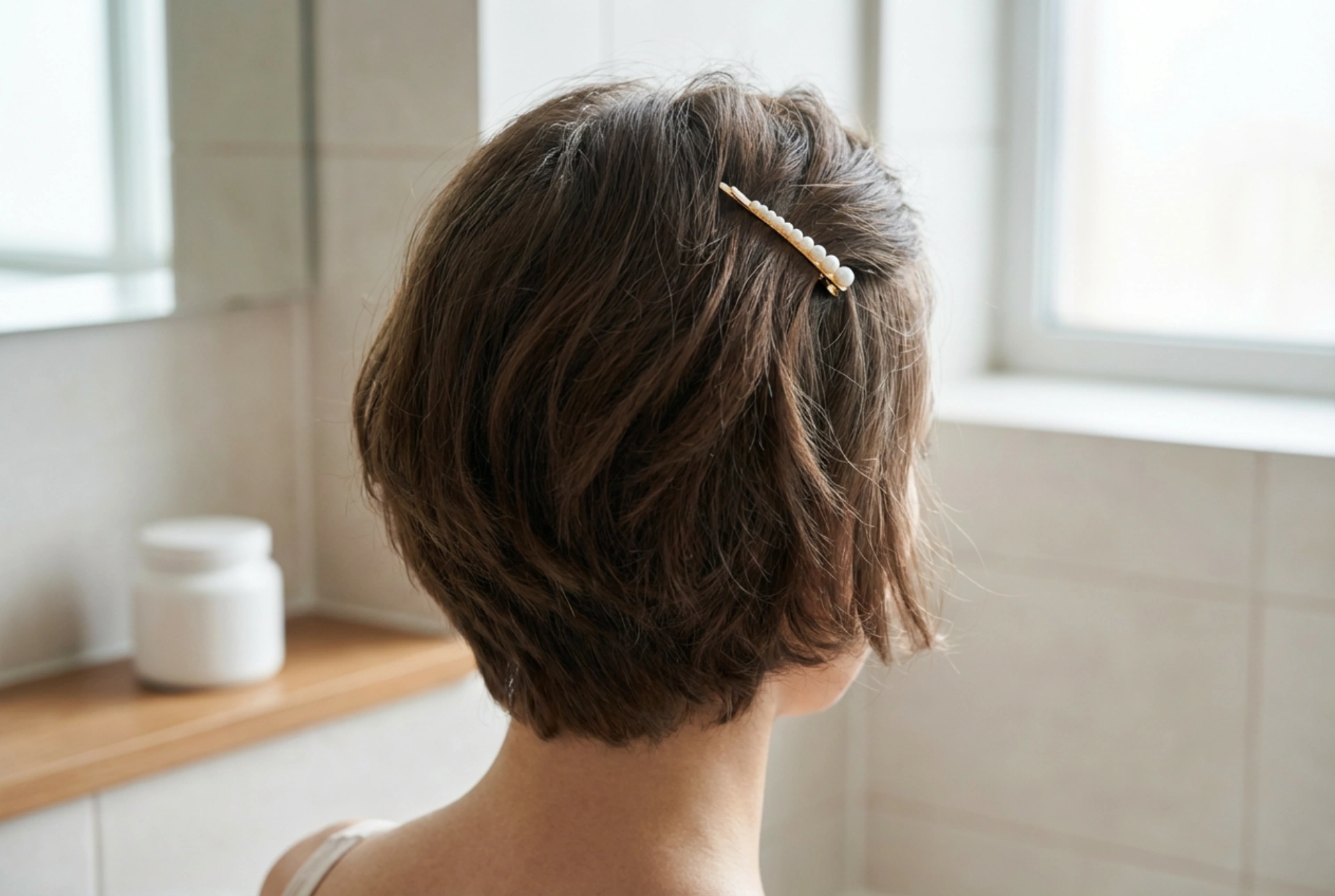 Peinados cortos de mujer para el día a día: volumen, textura, accesorios