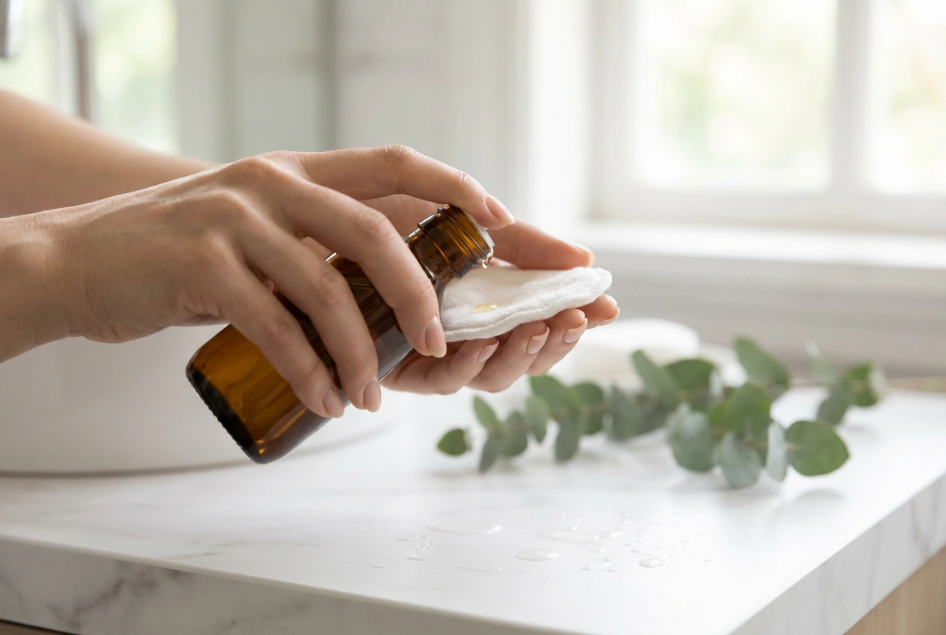 Cómo desmaquillar los ojos con aceite: una técnica suave paso a paso