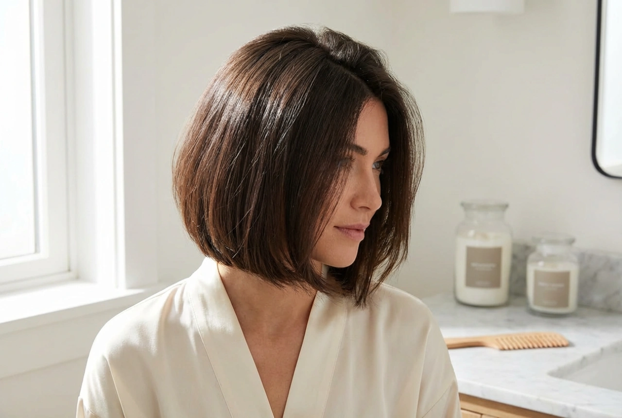 Cortes de pelo bob corto: volumen en la raíz, alisado y durabilidad