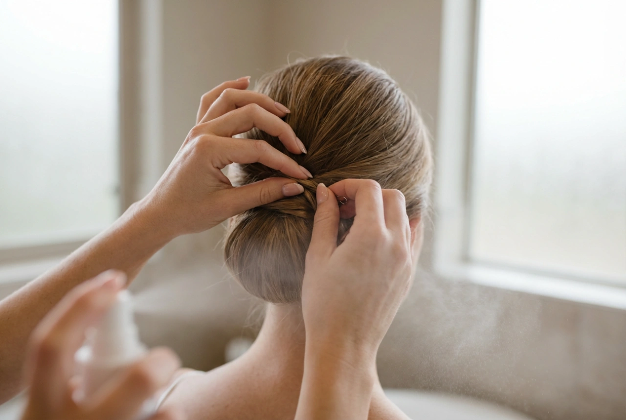 Peinado sencillo para bodas: preparación, recogido y fijación
