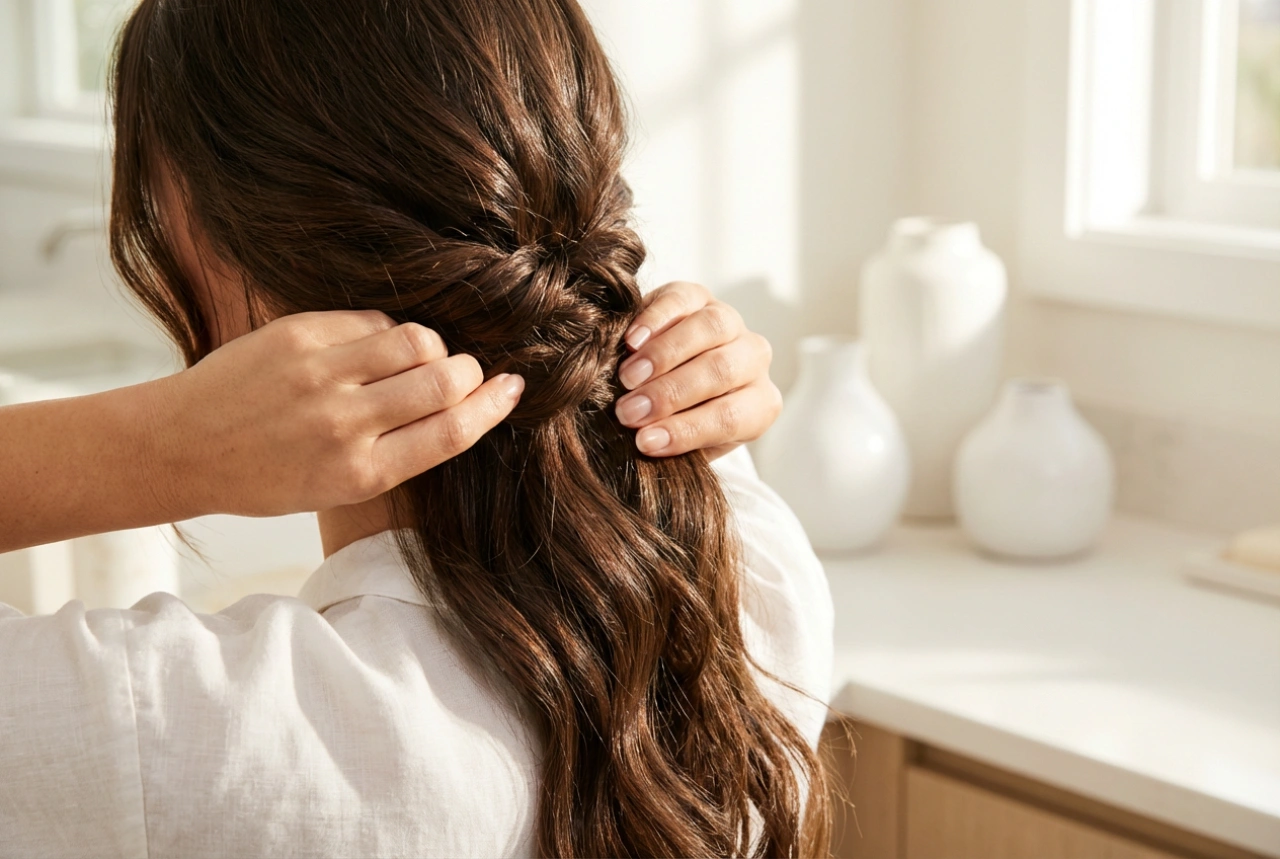 Peinados rápidos para cabello largo: 7 recogidos y trucos para la mañana