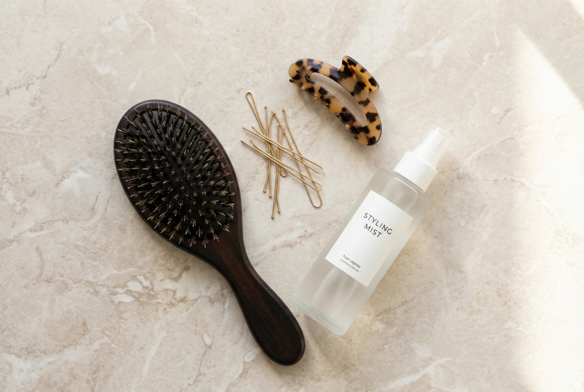 Recogidos para el pelo: preparación, técnicas de fijación y accesorios