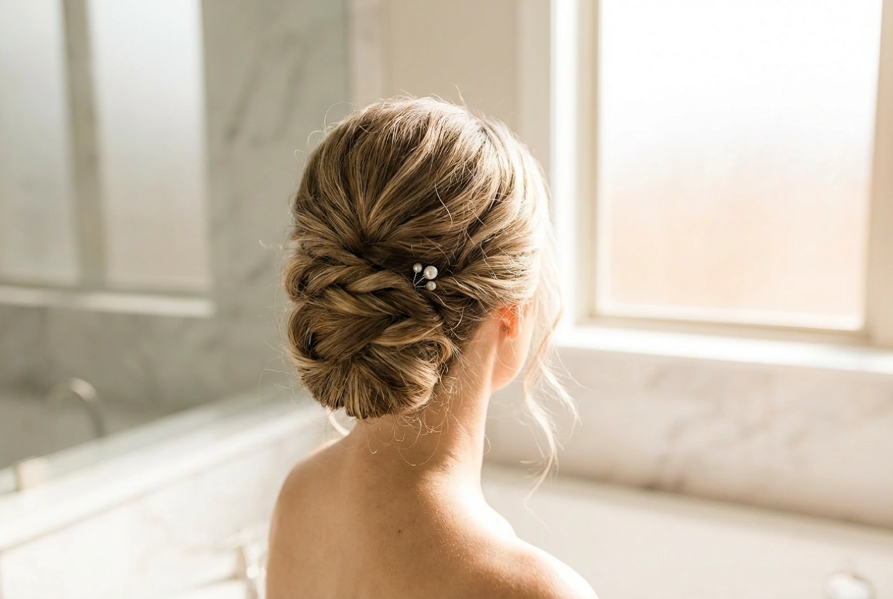 Recogidos de novia: preparación del cabello, estructura del peinado y detalles