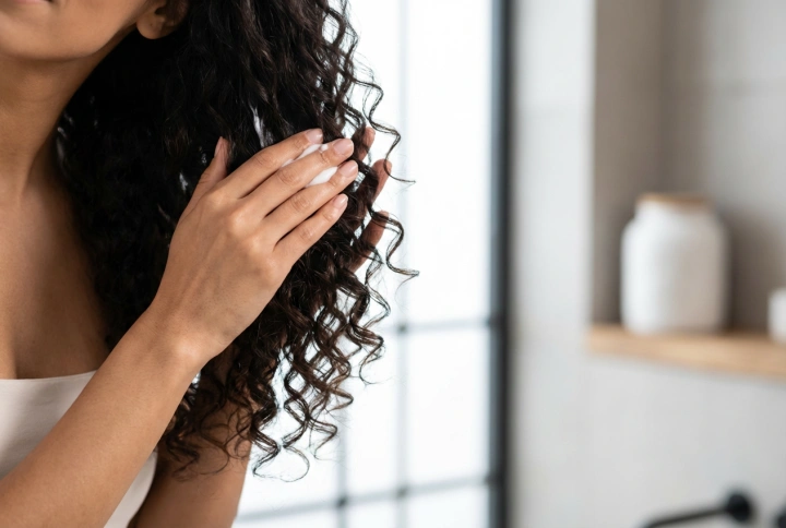 Estilizadores para cabello rizado: tipos, aplicación y errores comunes