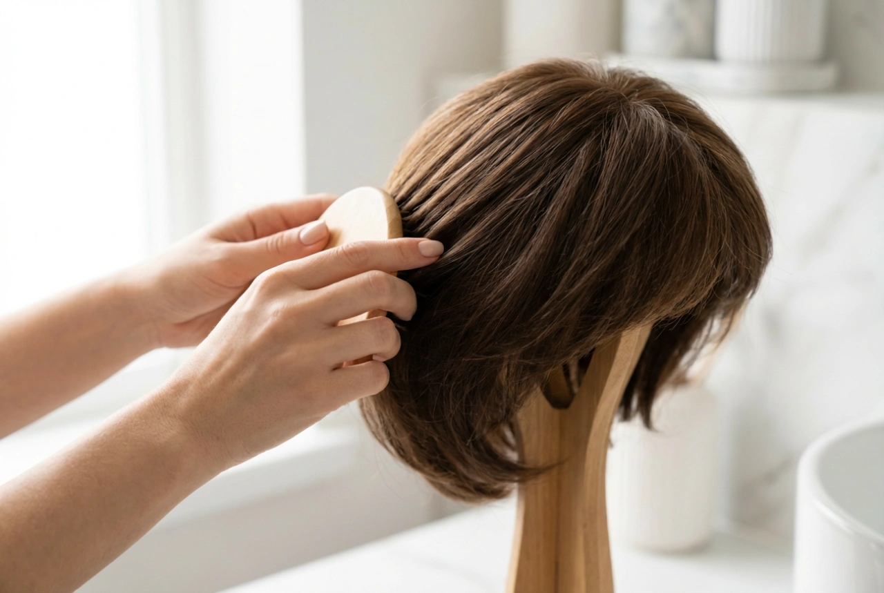 Tupés de cabello natural para mujer: cómo elegir, colocar y cuidar tu pieza