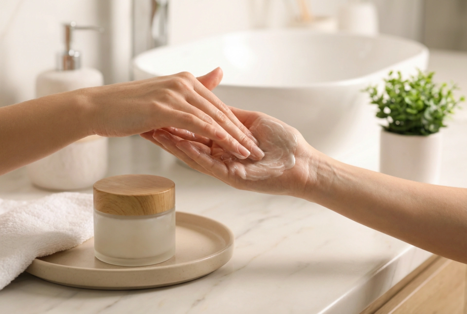 Manteca desmaquillante: la técnica para disolver el maquillaje y la doble limpieza