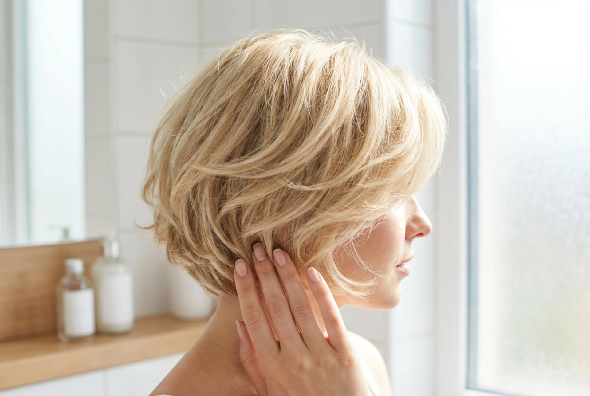 Bob muy corto: cómo peinarlo para añadir ligereza y volumen