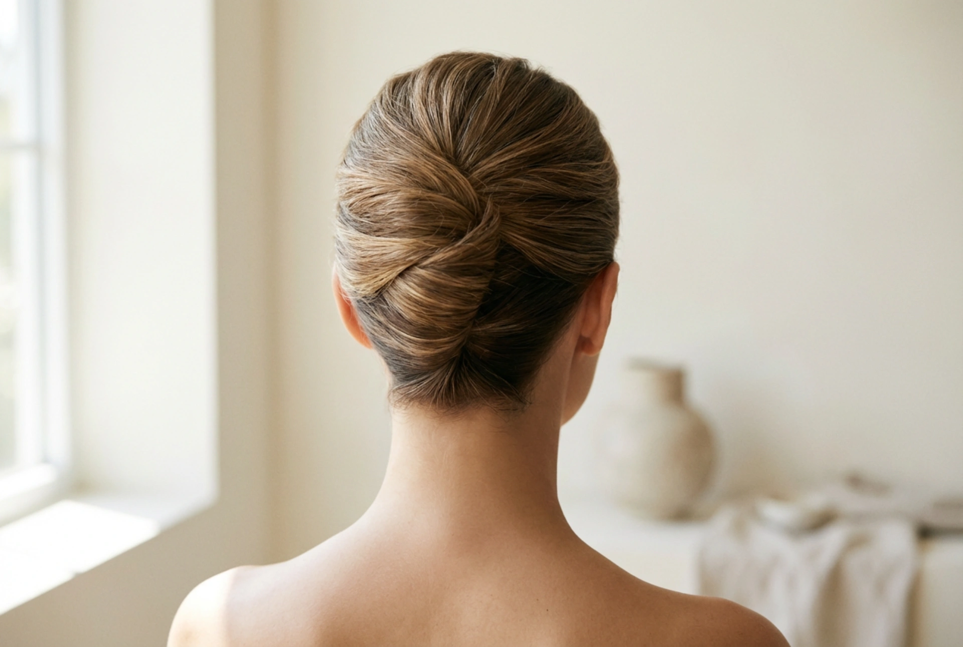 Peinado francés en la práctica: cómo hacer un elegante moño francés