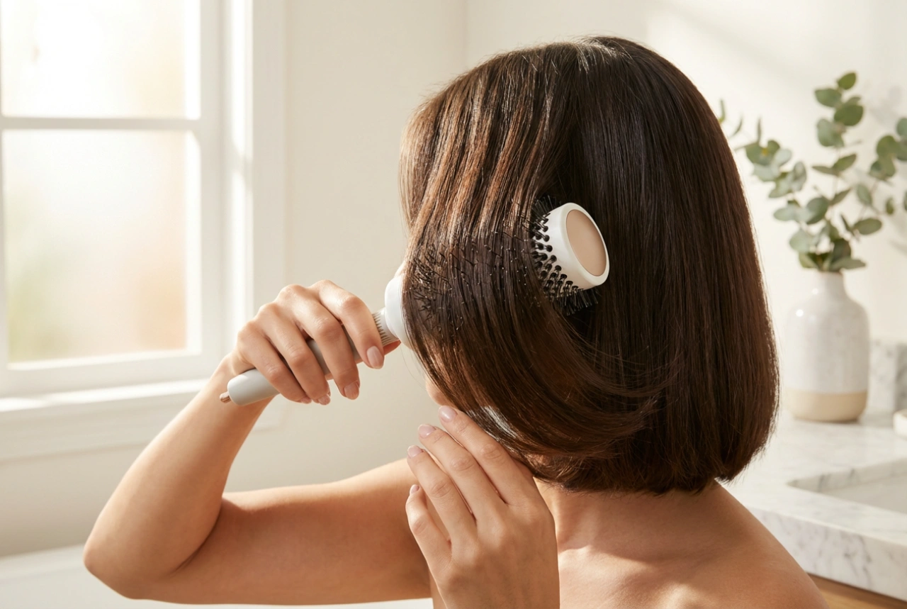 Corte bob: cómo peinarlo, alisarlo y añadirle volumen