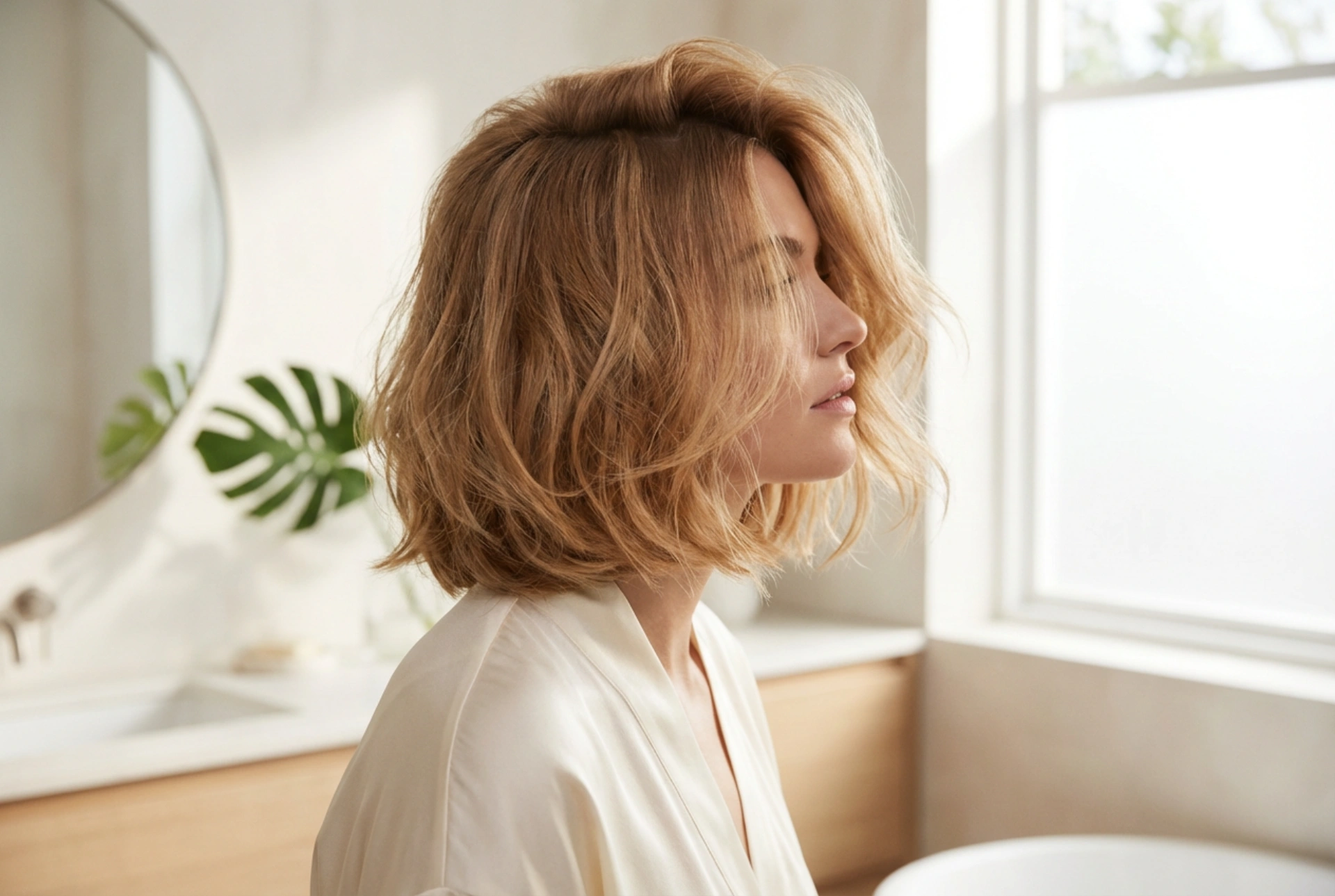 El corte bob para mujeres de 50 años: claves para un estilo rejuvenecedor y con volumen