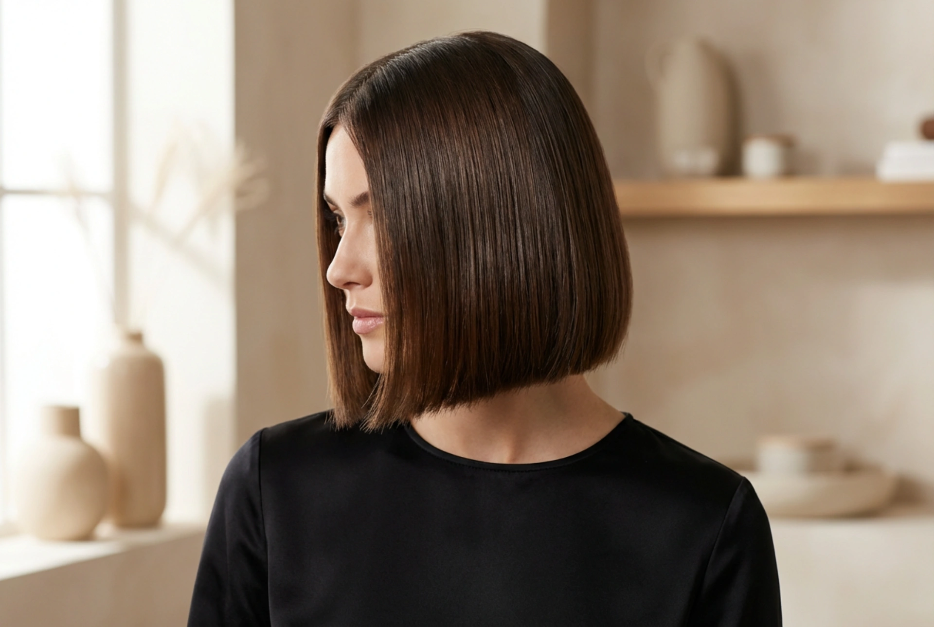 Peinado bob para una boda: un estilo elegante que dura toda la noche