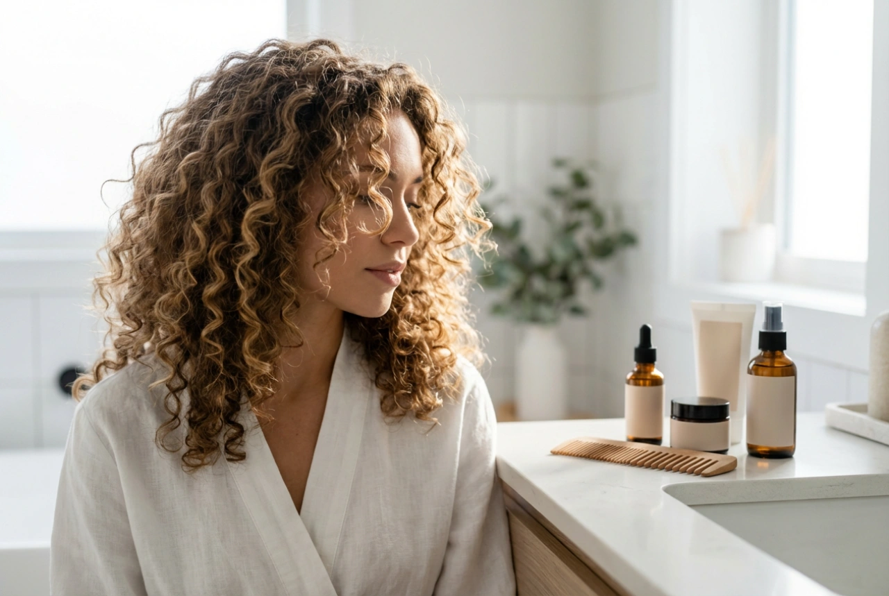 Rizos paso a paso: cómo crear, fijar y refrescar tu peinado