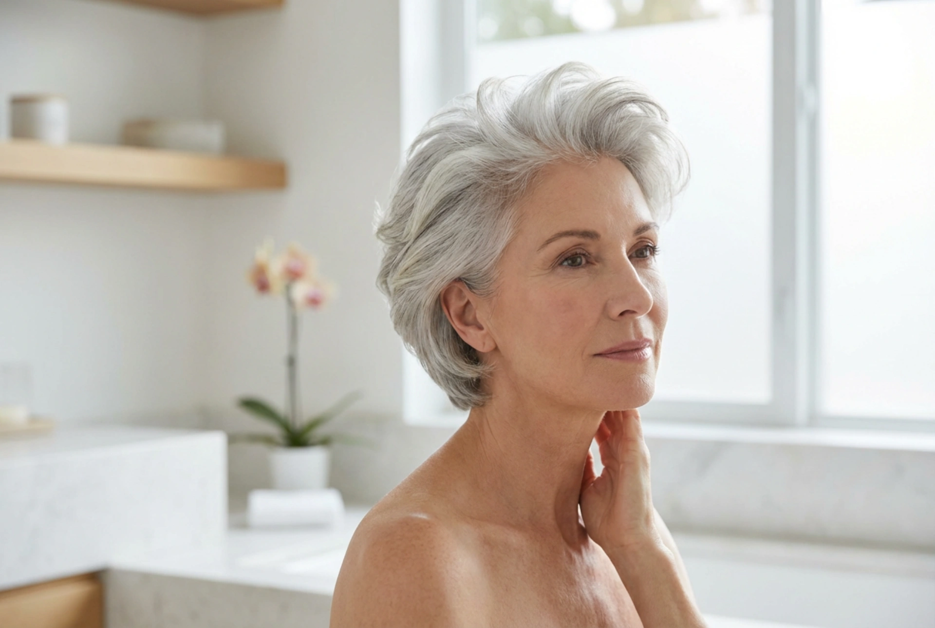 Peinados para mujeres mayores de 50: cortes cortos, volumen y suavidad