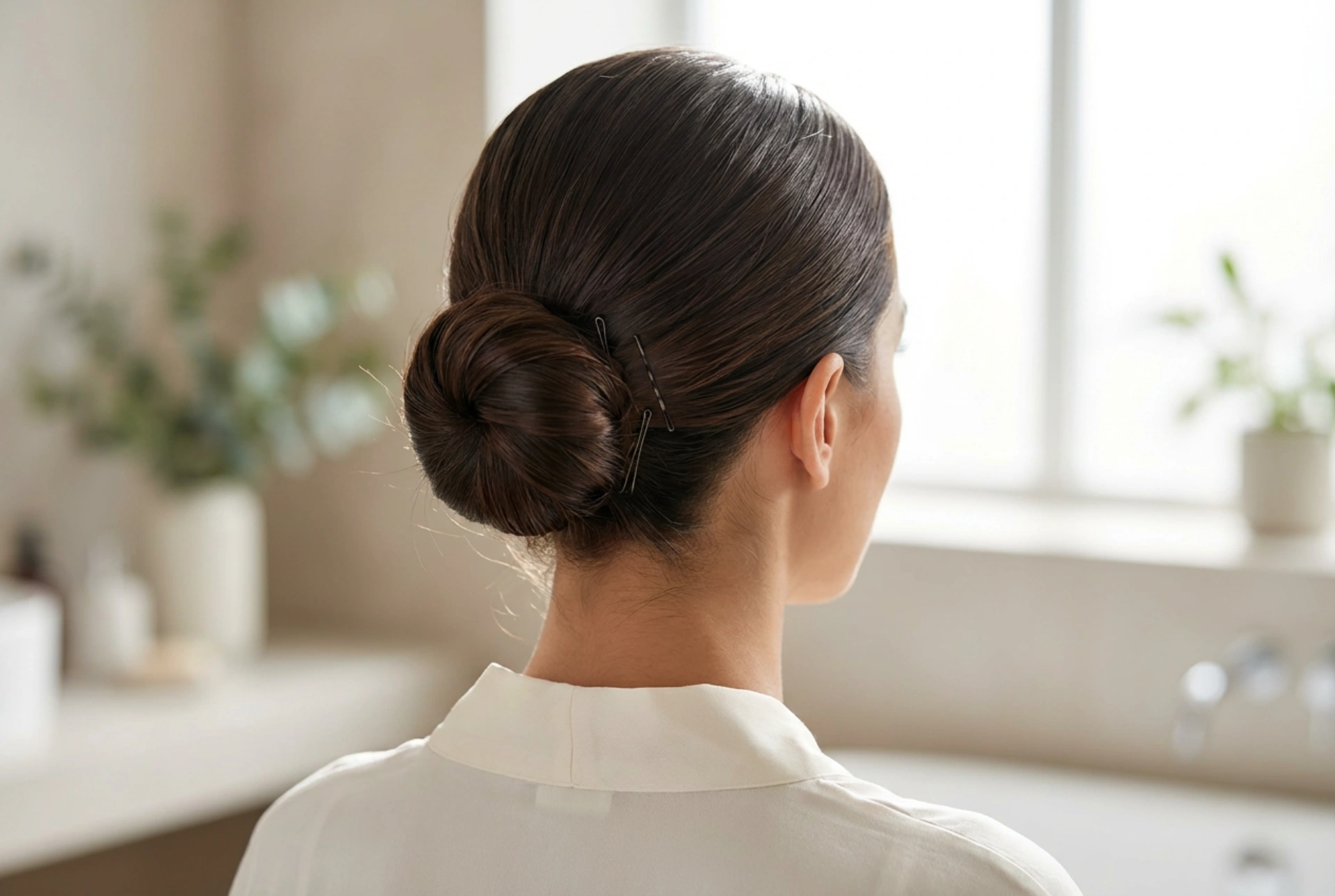 Recogido elegante: guía paso a paso para un peinado duradero