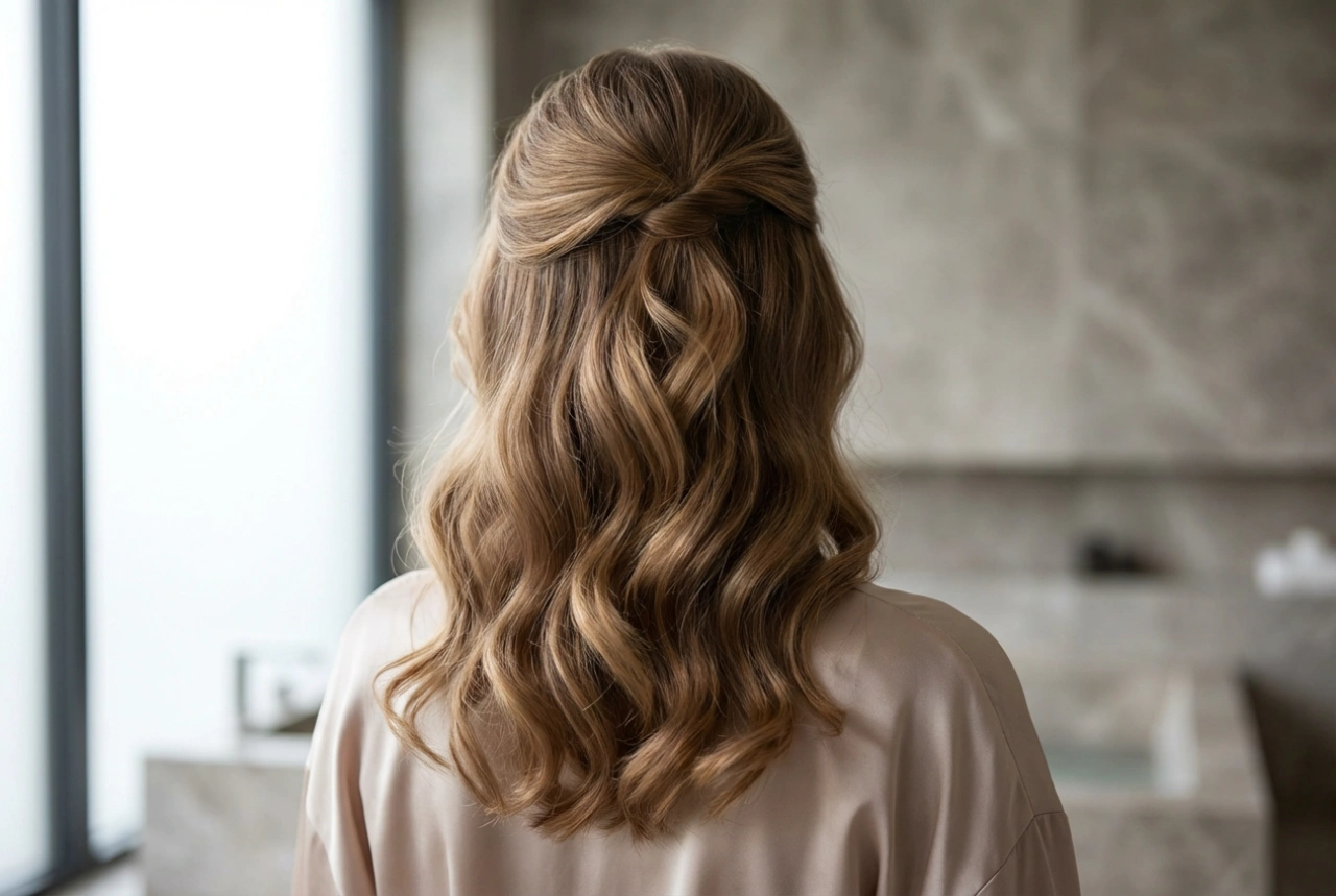 Pelo hasta los hombros: Ondas, semirecogidos y volumen