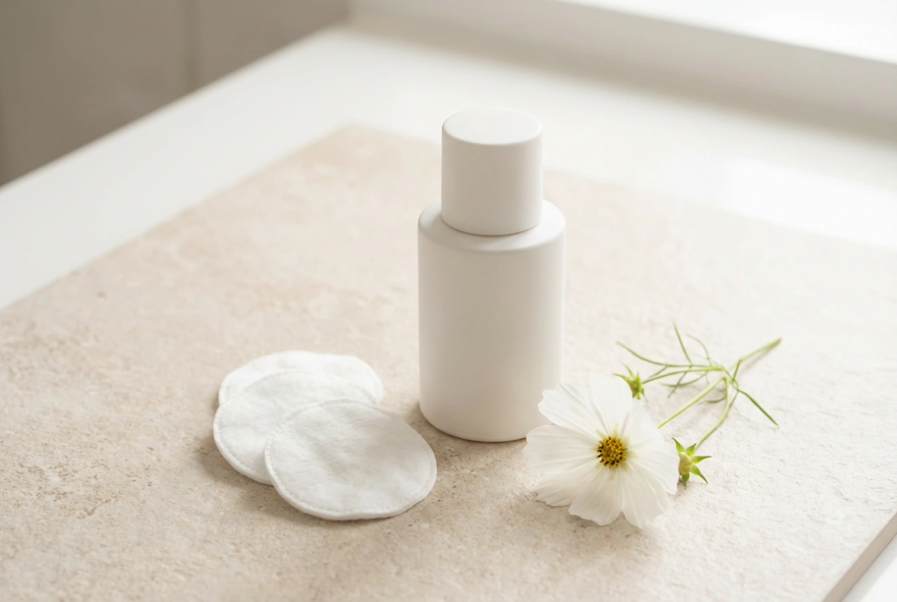 Leche limpiadora para ojos: desmaquillado suave sin frotar