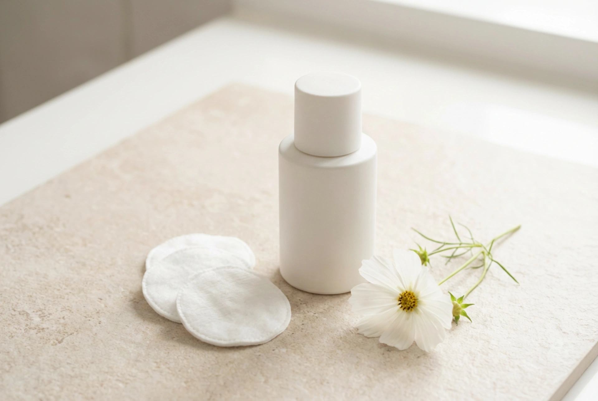 Leche limpiadora para ojos: desmaquillado suave sin frotar