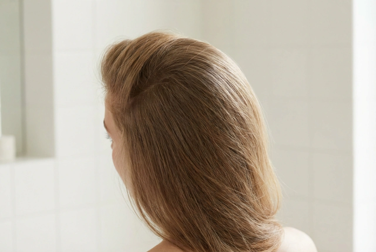 Peinado para cabello fino: elevación en la raíz y durabilidad