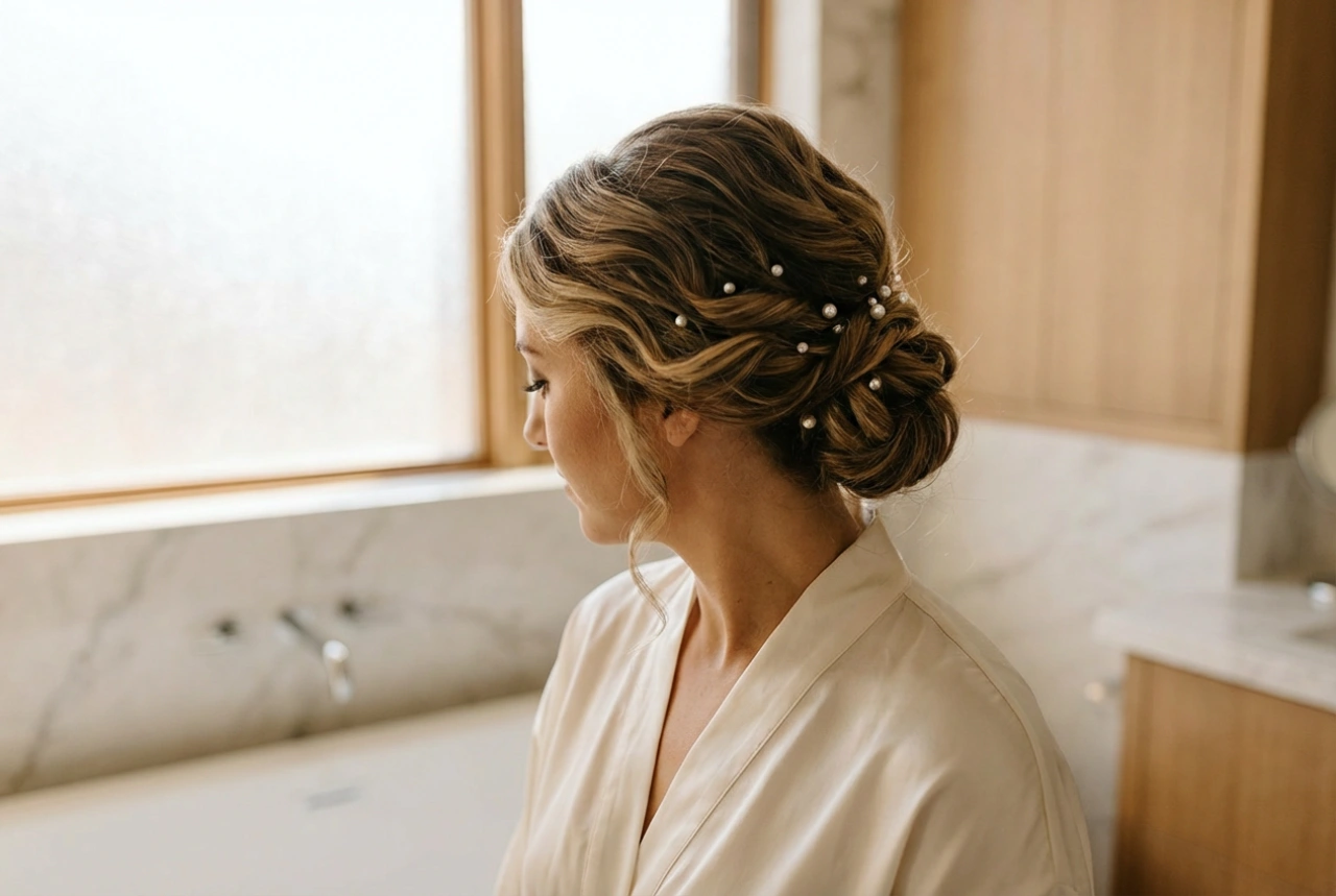 Peinado para la madre del novio: recogidos clásicos, ondas y accesorios