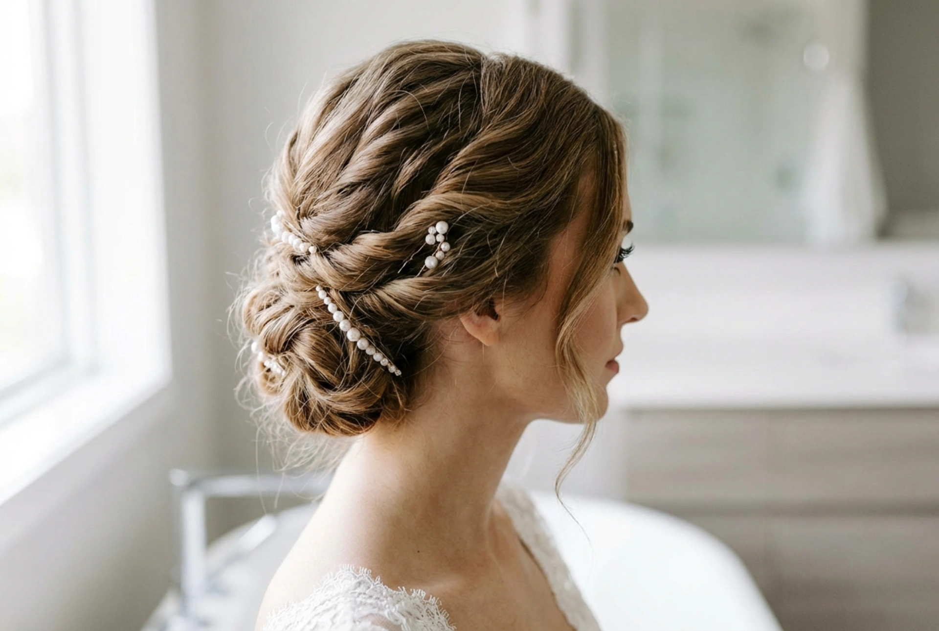 Cómo planificar el peinado de novia: prueba, accesorios y fijación