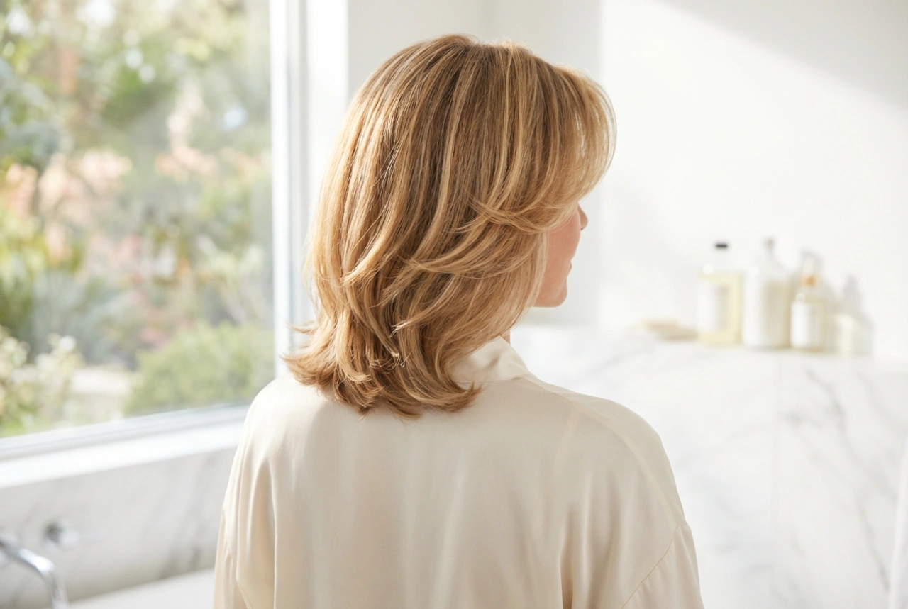 Peinados para mujeres de cincuenta años: cortes ligeros y estilismo con efecto lifting