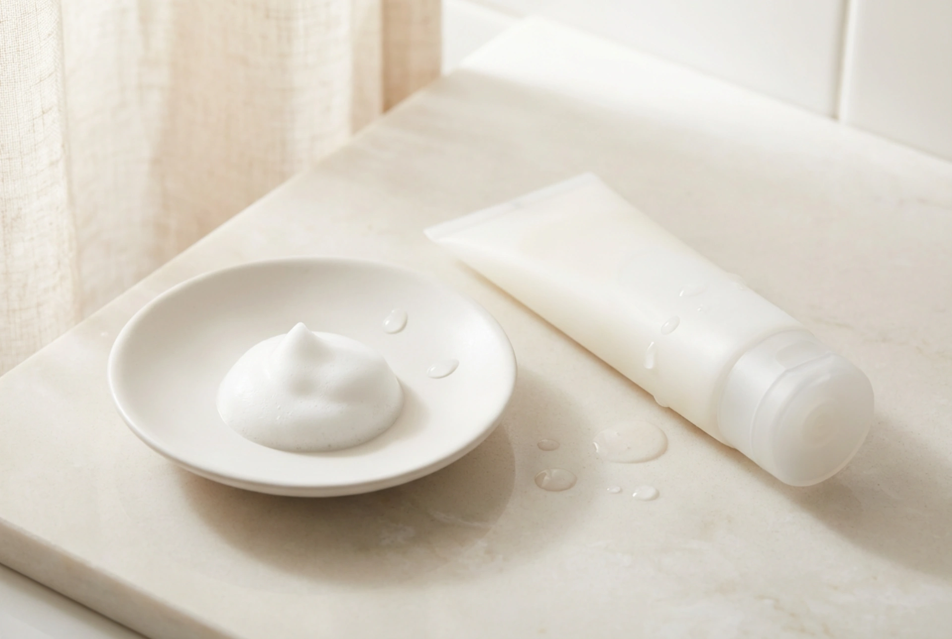 Espuma limpiadora facial: cómo elegirla y usarla para evitar la tirantez
