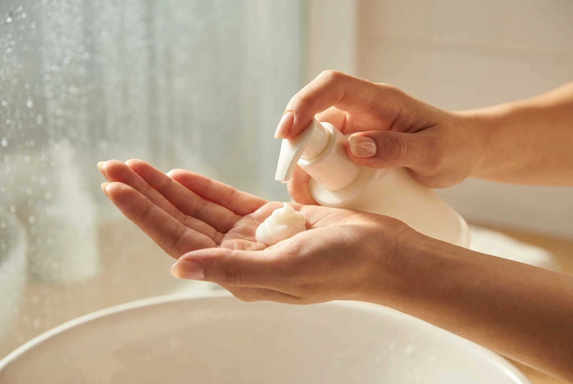 Emulsión limpiadora facial: limpieza suave para pieles sensibles